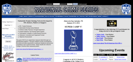 NationalCampSeries.com