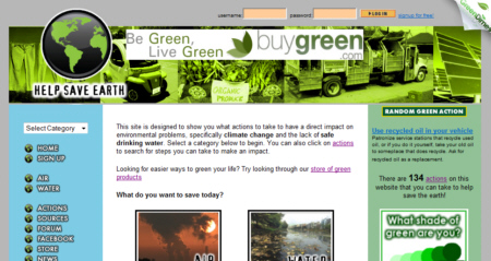 helpsaveearth.org