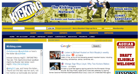 Kicking.com