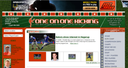 OneOnOneKicking.com