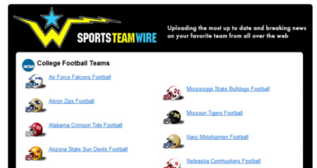 SportsTeamWire.com